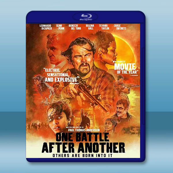 一戰再戰 One Battle After Another(2025)藍光25G:圖片 2