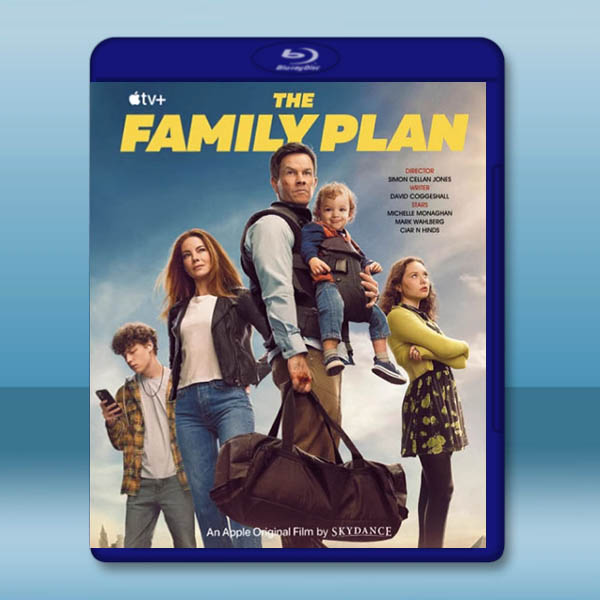 全家逃走中/家庭計劃 The Family Plan(2023)藍光25G:圖片 2