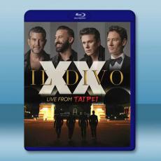 美聲男伶2024台北演唱會 Il Divo XX Live from Taipei 藍光25G