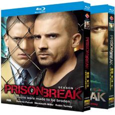 越獄 Prison Break 第1-5季【TV全集+特別篇】藍光25G 8碟L