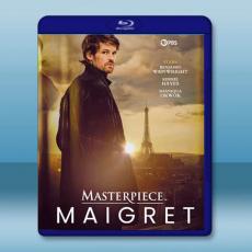 梅格雷探案（美版） Maigret(2025)藍光25G 2碟L