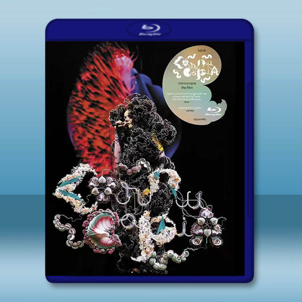 比約克 豐饒之角 Cornucopia(2025)藍光25G:圖片 2