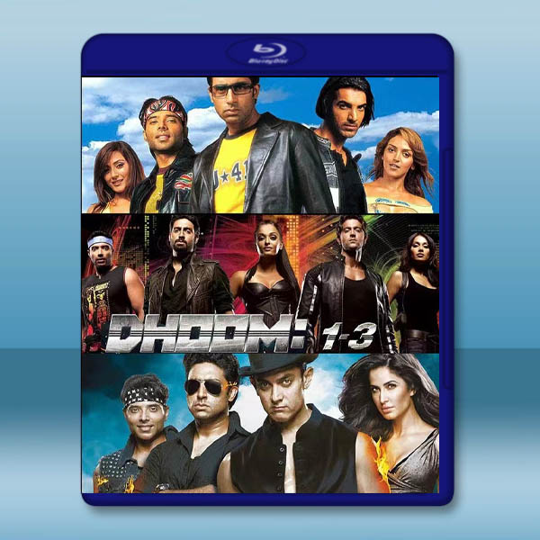 幻影車神 123 Dhoom 123(2004-2013)藍光25G 3碟:圖片 2