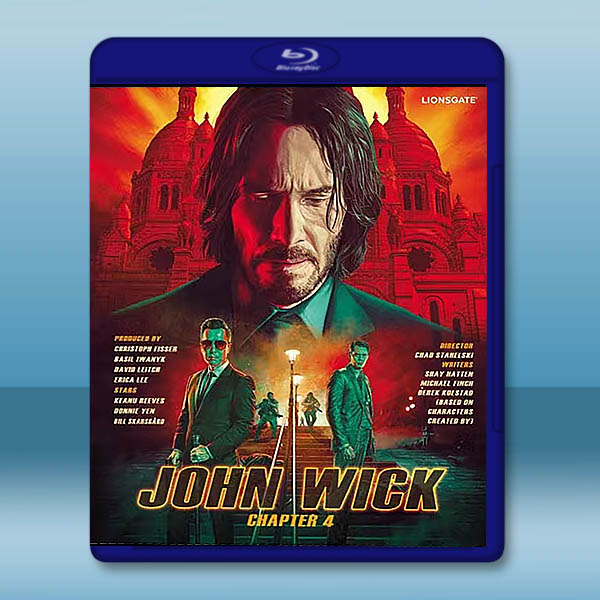 捍衛任務4/疾速追殺4/殺神4 John Wick: Chapter 4(2023)藍光25G:圖片 2