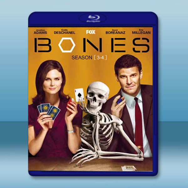 識骨尋蹤 第3+4季 Bones S3-4 藍光25G 4碟:圖片 2