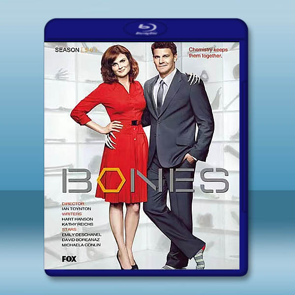 識骨尋蹤 第5+6季 Bones S5-6 藍光25G 4碟:圖片 2