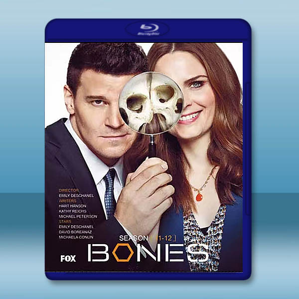 識骨尋蹤 第11+12季 Bones S11-12 藍光25G 4碟:圖片 2
