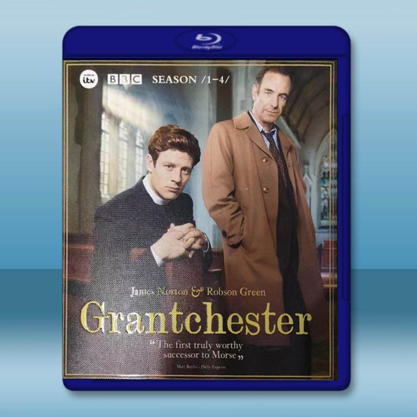 BBC 牧師神探 第1-4季 Grantchester S1-4 (2014-2019)藍光25G 4碟:圖片 2