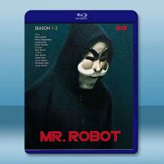 駭客軍團 第1+2季 Mr. Robot S1-2(2015-2016)藍光25G 4碟