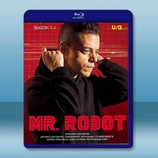 駭客軍團 第3+4季 Mr. Robot S3-4(2017-2019)藍光25G 4碟