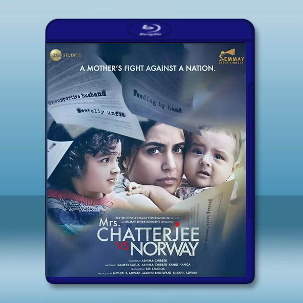 流落挪威的孩子 Mrs. Chatterjee vs. Norway (2023)藍光25G:圖片 2