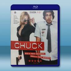 超市特工 第1-3季 Chuck S1-3藍光25G 4碟L
