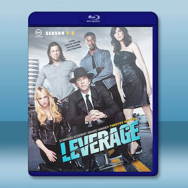 都市俠盜 第1-3季 Leverage S1-3 藍光25G 4碟L:圖片 2