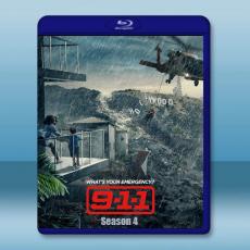 火速救援最前線/緊急呼救 第四季 9-1-1 S4 (2021)藍光25G 3碟T