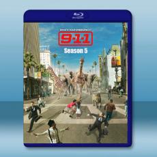 火速救援最前線/緊急呼救 第五季 9-1-1 S5 (2021)藍光25G 3碟T