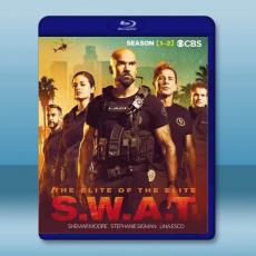 反恐特警組 第1-2季 S.W.A.T S1-S2 藍光25G 4碟L