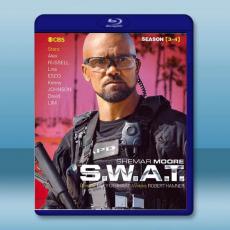 反恐特警組 第3-4季 S.W.A.T S3-S4 藍光25G 4碟L