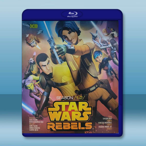 星際大戰:反抗軍起義 第1-2季Star Wars Rebels S1-S2藍光25G 4碟L:圖片 2