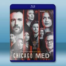 芝加哥急救 第3-4季 Chicago Med S3-S4 藍光25G 4碟L