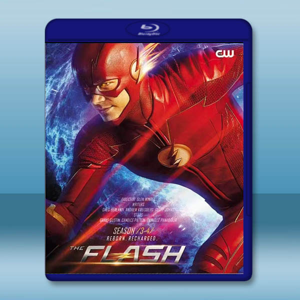閃電俠 第3-4季 The Flash S3-S4 藍光25G 4碟L:圖片 2