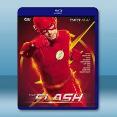 閃電俠 第5-6季 The Flash S5-S6 藍光25G 4碟L