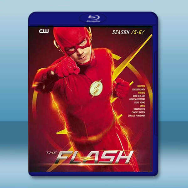 閃電俠 第5-6季 The Flash S5-S6 藍光25G 4碟L:圖片 2