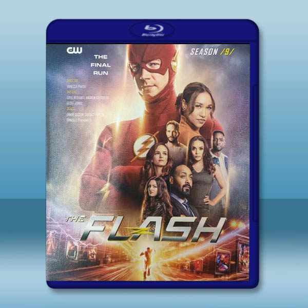 閃電俠 第9季(最終季) The Flash S9 藍光25G 2碟L:圖片 2