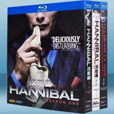 漢尼拔 第1-3季 Hannibal S1-S3 藍光25G 6碟W