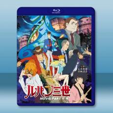魯邦三世 劇場版（上部）【劇場版+特別篇+OVA】藍光25G 4碟L