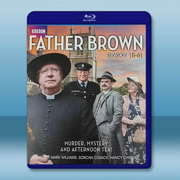 BBC 布朗神父 第5-6季 Father Brown S5-6藍光25G 4碟L:圖片 2
