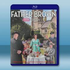 BBC 布朗神父 第7-9季 Father Brown S7-9藍光25G 4碟L