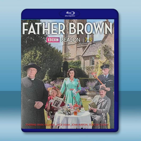BBC 布朗神父 第7-9季 Father Brown S7-9藍光25G 4碟L:圖片 2