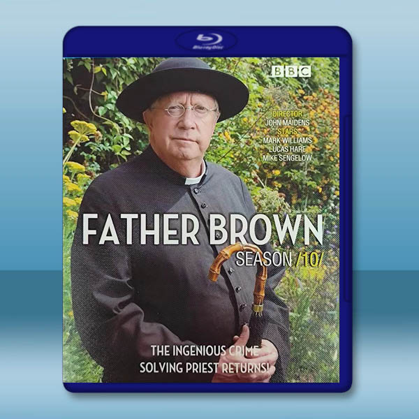 BBC 布朗神父 第10季 Father Brown S10藍光25G 2碟L:圖片 2