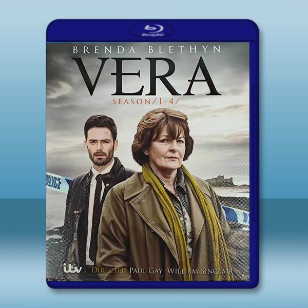 探長薇拉 第1-4季 Vera S1-4藍光25G 4碟L:圖片 2