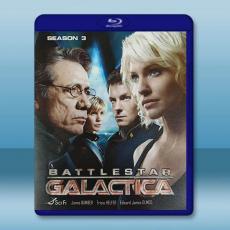 太空堡壘卡拉狄加 第三季 Battlestar Galactica S3(2006)藍光25G 3碟L