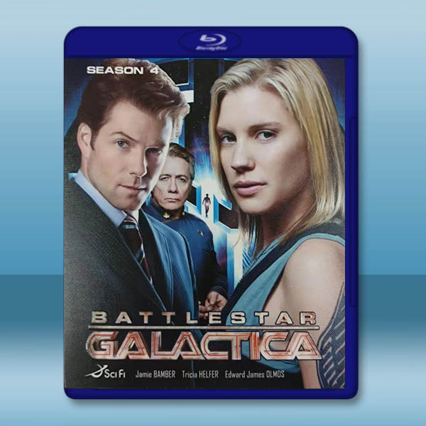 太空堡壘卡拉狄加 第四季 Battlestar Galactica S4(2008)藍光25G 3碟L:圖片 2