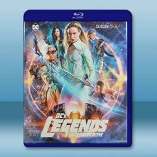 明日傳奇 第3-4季 Legends of Tomorrow S3-4 藍光25G 4碟L