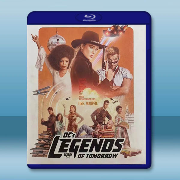 明日傳奇 第5-6季 Legends of Tomorrow S5-6 藍光25G 4碟L:圖片 2