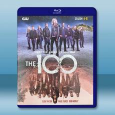 地球百子 第4-6季（未刪減版）The 100 S4-6 藍光25G 4碟L