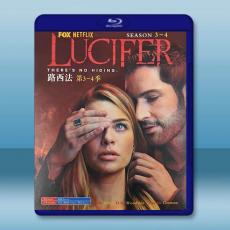 路西法/魔鬼神探 第3-4季 Lucifer S3-4 藍光25G 4碟L