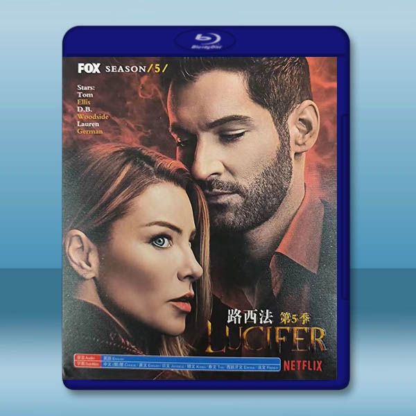 路西法/魔鬼神探 第5季 Lucifer S5 (2020)藍光25G 2碟L:圖片 2
