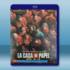 紙房子/紙鈔屋 第3+4季（未刪減版）La casa de papel S3-4 藍光25G 3碟L