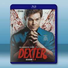夢魘殺魔/嗜血法醫 第4-6季 Dexter S4-6 藍光25G 4碟L