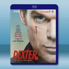 夢魘殺魔/嗜血法醫 第7-8季 Dexter S7-8 藍光25G 4碟L