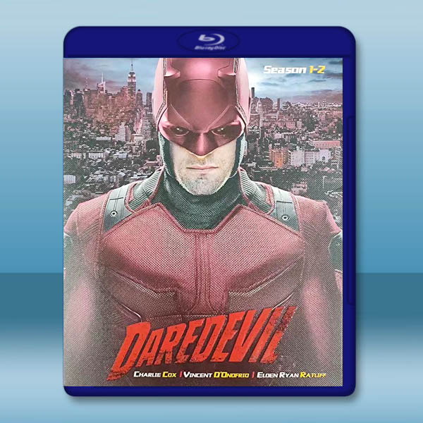 夜魔俠/超膽俠 第1-2季 Daredevil S1-2 藍光25G 4碟L:圖片 2