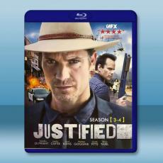 火線警探 第3-4季 Justified S3-4 藍光25G 4碟L