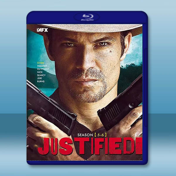火線警探 第5-6季 Justified S5-6 藍光25G 4碟L:圖片 2