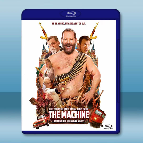 機器也瘋狂 The Machine(2023)藍光25G:圖片 2