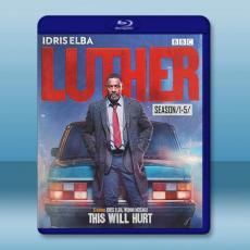 BBC 路德 第1-5季（終) Luther S1-5 藍光25G 4碟L