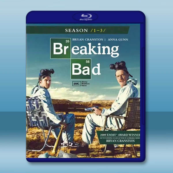 絕命毒師 第1-3季 Breaking Bad S1-S3 (2008-2010)藍光25G 4碟L:圖片 2